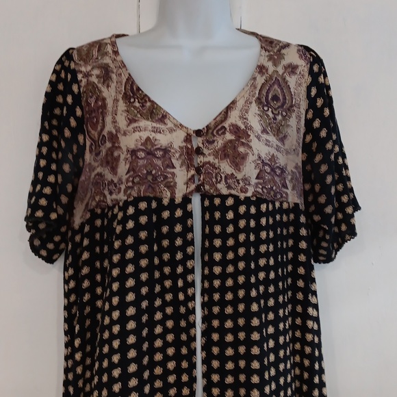 CRAZYDOLL OVER DRESS FRONT OPENING.   #5763 - Picture 4 of 7